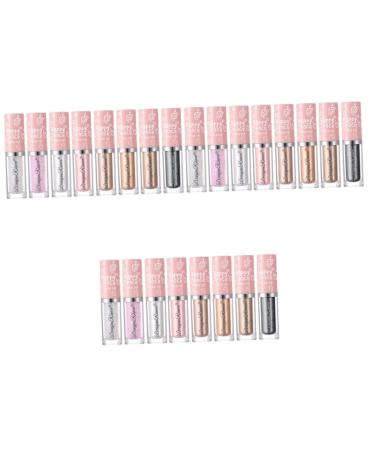 Healeved 24 Pcs Eye Shadow Sparkle Eye Makeup Glitter Liquid