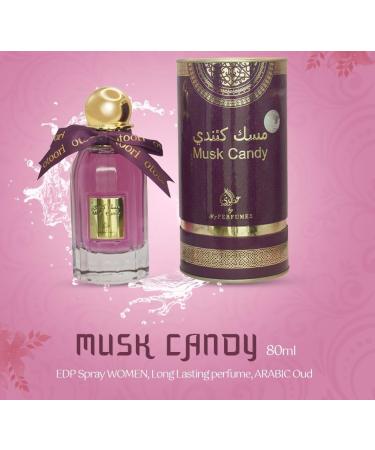 MUSK CANDY 80ml 2.7oz EAU DE PARFUM Spray - Buy Online on GoSupps.com