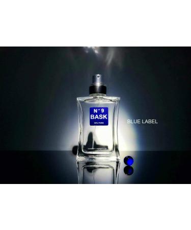 N o 9 Bask - Pheromones for Men (1.75 oz/ 1 ml) - Blue Label Men Pheromones to Attract Women - Extra Strength Human Pheromones Formula by No 9 Bask - Buy Online on GoSupps.com