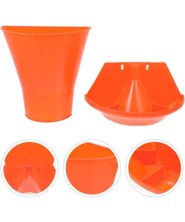 Ipetboom 1pc Feeder Rabbit Cattle Water Bowl Compartment Pig Trough Drinking Fountain Farrowing Bed - Buy Online on GoSupps.com