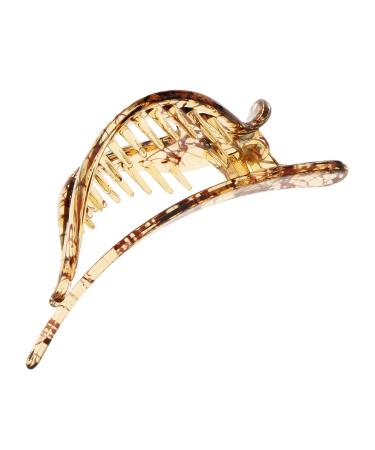 Fenteer Large Dark Brown Hair Clip - Hair Claw Clamp & Grip for Ponytails | International Shipping Available - Buy Online on GoSupps.com