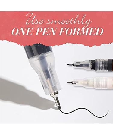 1/4pcs Nail Art Painting Pen Set - Quick Dry Acrylic Graffiti Pens for DIY Nail Beauty - 1mm Tip for Acrylic Natural & Gel Nails (4 Colors) - Buy Online on GoSupps.com
