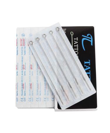 50 Tattoo Needles 7RL Tc for Precision 7 Round Line Tattoo Machine Kit - Buy Online on GoSupps.com