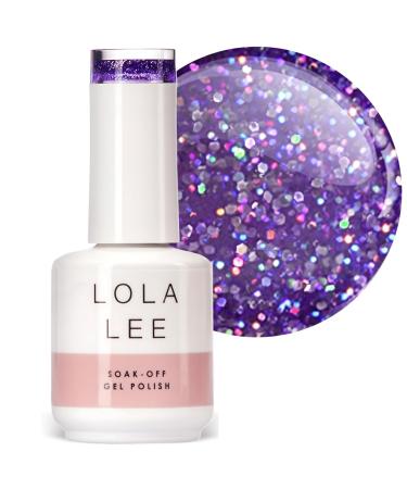 Lola Lee Gel Polish | I'd Be Jealous Of Me Too | GP010 | 15ml |Long-Lasting | Chip Proof | Soak-Off | Nail Art | Manicure & Pedicure | Easy to Apply |Salon and Home Use | LED UV Lamp