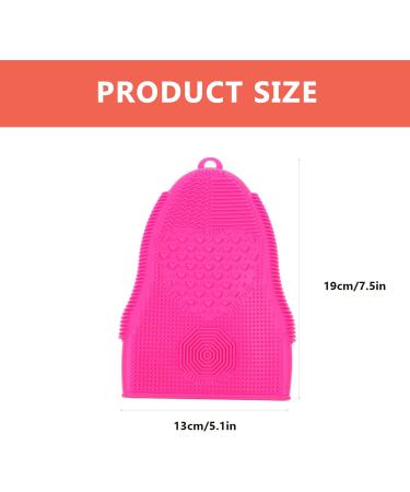 Buy KALLORY Makeup Brush Cleaning Pad - Essential Beauty Tool for Perfectly Clean Brushes | Facial Exfoliator & Makeup Brush Cleaner Mat - Buy Online on GoSupps.com