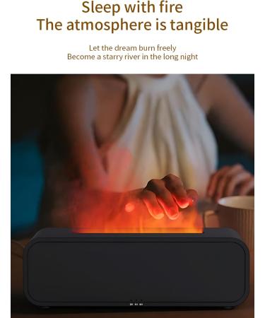 RELIABLE LED Light Diffusers - 200ML Essential Oil & Humidifier | 5-in-1 Aroma Diffuser with 7 Color Changing Lights - International Shipping Available - Buy Online on GoSupps.com