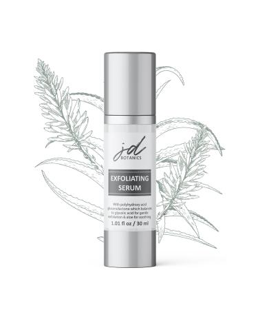 JDBotanics Exfoliating Serum with Aloe Ferox and Gentle PHAs