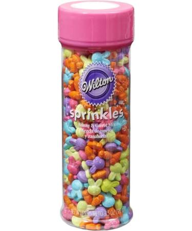 Wilton Sprinkles 3.5Oz-Carrot Mix - Buy Online on GoSupps.com