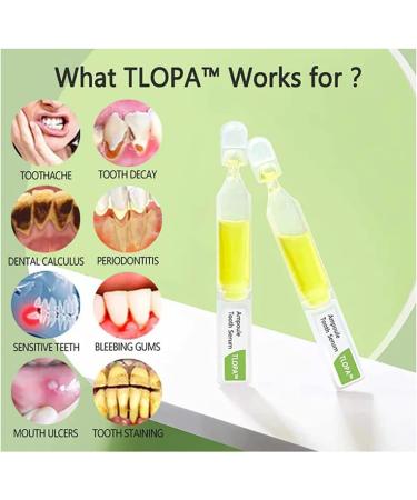 Buy Tlopa Ampoule Toothpaste & Serum | 3V Fruit Acid Whitening Essence | Tartar & Plaque Removal - 3 Boxes - Buy Online on GoSupps.com