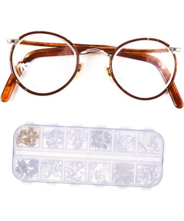 Gleavi Self-Adhesive Air-Silicone Sunglasses Parts | Clear Installation & Replacement Cushions - 2 Colors - Buy Online on GoSupps.com
