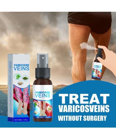 3 Piece Varicose Vein Treatment Spray Set | Soothing Vein Healing Spray for Legs | Effective Relief for Varicose Veins - Buy Online on GoSupps.com
