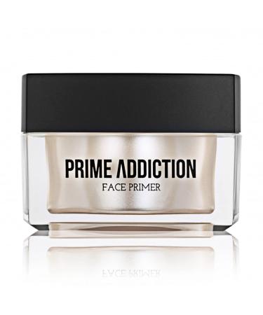 Frankie Rose Cosmetics Prime Addiction Face Primer   Perfect for Dry  Sensitive  Combination  Normal & Oily Skin   Moisturizing  Nourishing & Colorless Makeup Primer - 1.05 oz. (30 grams)