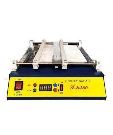 ARTGOS IR pre-heating plate T-8280 T8280 Previce oven T 8280 Infrared pre-heating station for PCB SMD BGA to maintain a constant temperature