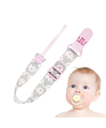 Aizuoni Pacifier Clip & Holder - Universal Anti-Drop Pacifier & Bite Ring Cord | Fits Most Pacifiers - Buy Now! - Buy Online on GoSupps.com