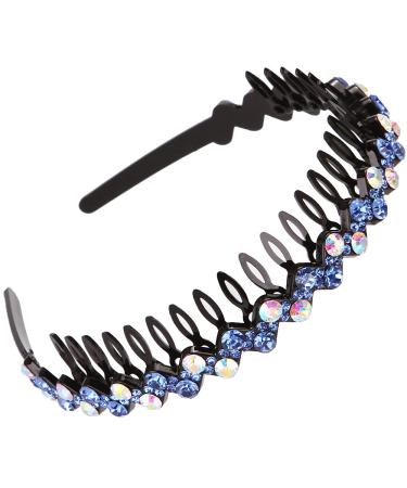 Loneedy Women's Headband - Stylish Blue & Pink Colors for Ultimate Comfort | International Shipping Available - Buy Online on GoSupps.com