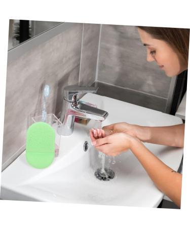 DOITOOL Sponge Facial Puff Scrub Body Sponge Makeup Tools Compressed Facial Sponge Gloves for Cleaning Sponge Skin Glove Pad Face Cleansing Puff Facial Tools Cosmetics Man Make up - Buy Online on GoSupps.com