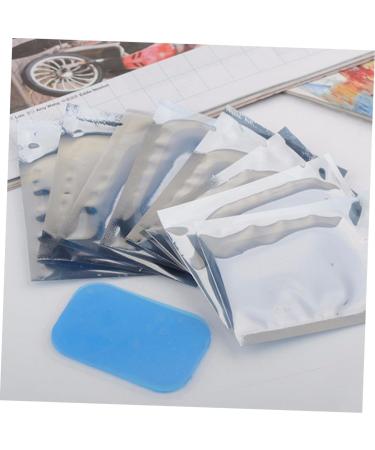 Beavorty 30PC Gel Pads for Abdominal Stimulators & Fitness Mats | Replacement Gel Patch for Belly Trainers | Durable & Effective Fitness Accessories - Buy Online on GoSupps.com