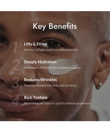  Mizon Collagen Power Firming Enriched Cream Korean skincare wrinkle care firm skin anti aging marine collagen - Buy Online on GoSupps.com