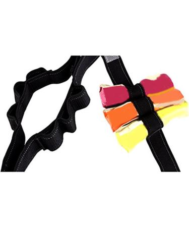 Buy Elastic Gel Loop Running Number Belt with Reflective Strip for Runners & Cyclists | Triathlete Racing Belt with Bag | Blue Start Number Belt - Buy Online on GoSupps.com