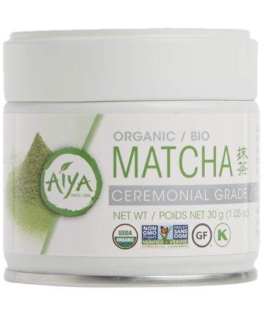 Aiya Organic Ceremonial Matcha (30g)