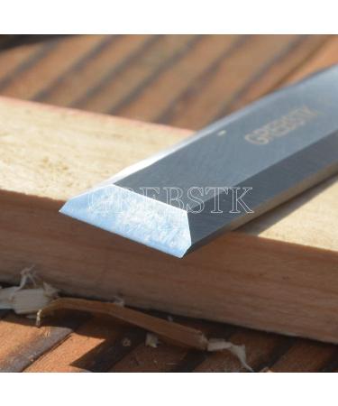 GREBSTK 4 Piece Wood Chisel Tool Sets Sturdy Chrome Vanadium Steel Chisel Woodworking Tools with Leather Bag  4PCS  1/4 inch 1/2 inch 3/4 inch 1 inch Regular Size Grip - Buy Online on GoSupps.com