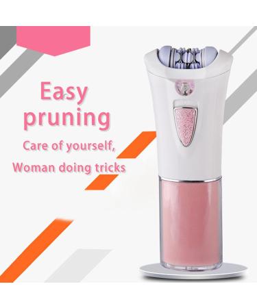 Glabrous Skin Epilator - Smooth Glide Wireless Hair Removal for Women - Body, Face, Legs (1Pcs) - Buy Online on GoSupps.com
