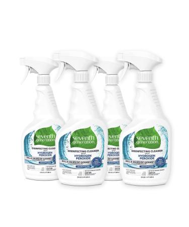Seventh Generation Disinfecting Spray with Hydrogen Peroxide Powerful Foaming Action 23 Fl Oz (4)