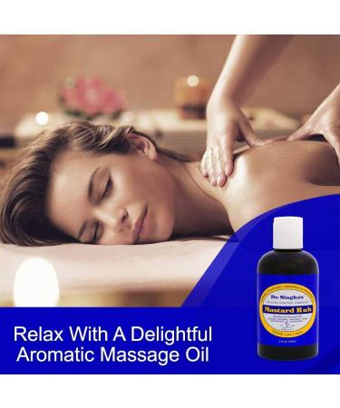 Dr. Singha's Original Ayurvedic Massage Oil - Relaxing Purifying & Energizing - 6 oz - Made in USA | International Shipping Available - Buy Online on GoSupps.com
