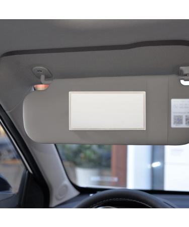 minkissy Decorative Auto Shading Automobile Make Cm Rearview Cosmetic Car Accessories Sun Mirror Vehicle Makeup Portable Interior Vanity Backseat for Sun- Visor Sun-shading X. Up Xmm As Shown 1 11x6.5cm - Buy Online on GoSupps.com