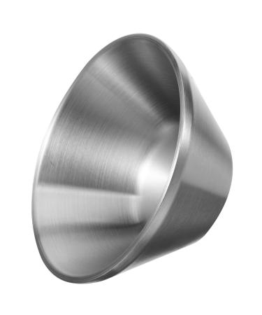Magiclulu stainless steel shaving shell shaving bowl shaving accessories reusable razor shell razor cup for men household shaving shell beard care man razor tool