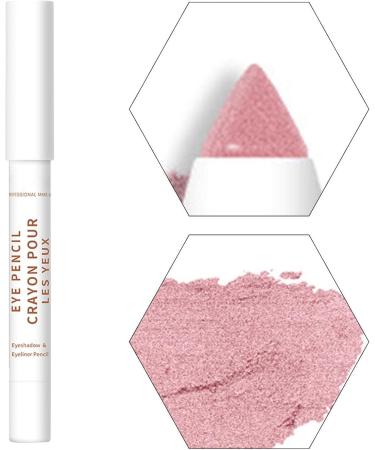 Cream Eyeshadow Stick | Soft Creamy Matte Shimmer Eye Shadow Pencil Crayon Eye Brightener Highlighter Eyeliner Crayon Make Up Set 20 Colors Smudge-Proof Transfer-Proof B03 - Buy Online on GoSupps.com