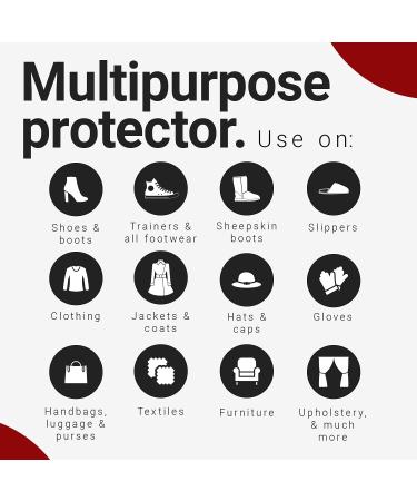 Renapur Suede Nubuck Fabric Waterproofing/Stain Protection 250ml - Eco-Friendly & Non-Toxic for Shoes, Boots, Trainers, and Clothing - Buy Online on GoSupps.com