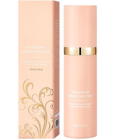 Transformable Foundation | 30ml Liquid Foundation Bottle | Long-Lasting Resistant Skin Corrector | Daily Use Travel Evening Wear for Women and Girls - Buy Online on GoSupps.com