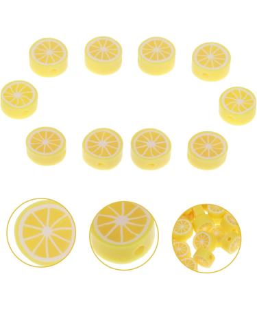 Lurrose 600-Piece Fruit Jewelry Craft Set | Colorful Cut Fruit Beads for Bracelets & Earrings | DIY Mini Nail Art for Kids - Buy Online on GoSupps.com