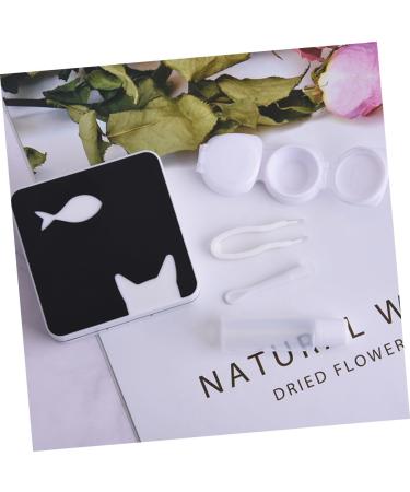 Solustre Eyes Lens Storage Box - 2-Pack Lensetui Organizer for Colored Contacts & Lens Care - Perfect Eye Lenses Storage Solution - Buy Online on GoSupps.com