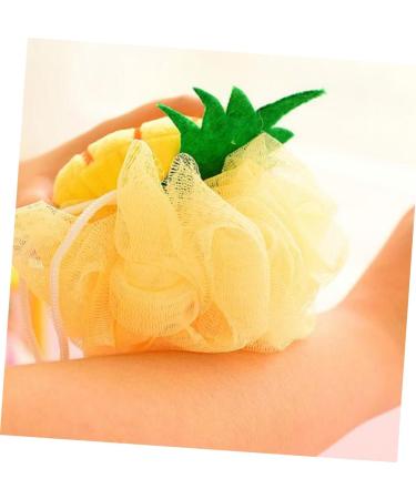 Didiseaon 4pcs Large Mesh Pouf Bath Ball - Premium Shower Sponge for Ultimate Cleansing - Ideal for All Skin Types - Buy Internationally - Buy Online on GoSupps.com