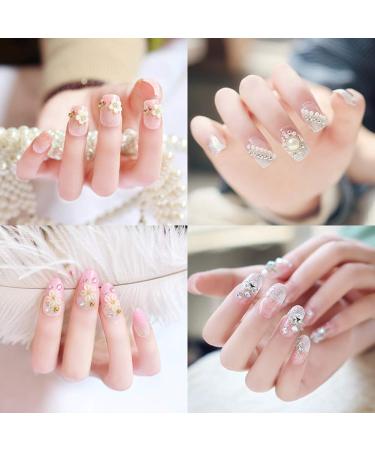 Vikerer 2 Pack Rhinestone Picker Diamond Painting Pen Set with Extra Tips and Tweezer - Dual-End Pickup Tool for Nail Art, Crafts, and DIY Projects - White Pink - Buy Online on GoSupps.com
