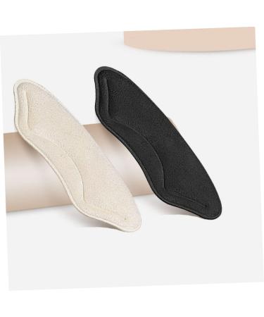 FOMIYES 6 Pairs Heel Stickers & Half Size Pads | Silicone Heel Slip Prevention for Sports Shoes - Double-Sided Adhesive - Buy Online on GoSupps.com