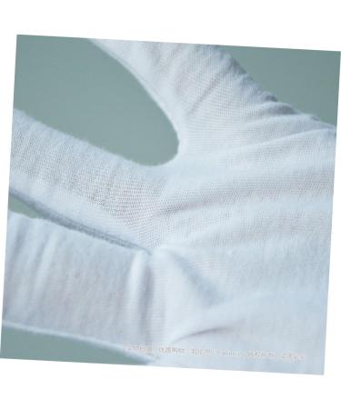 FRCOLOR 6 Pairs Soft Film handling spa for Women Large Men archival Large for Dry Hands White Miss Cosmetic Lengthen - Buy Online on GoSupps.com