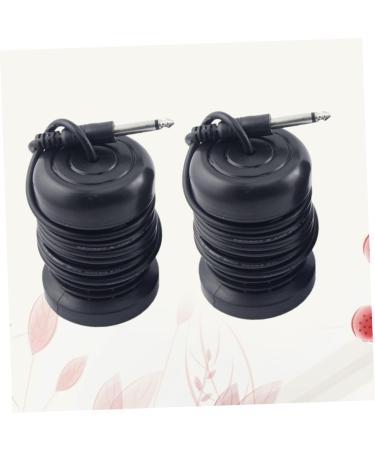 minkissy Accessories tub Accessories Foot Array Cell Round arrays for spa Array iontophoresis Array Ionic Array Nail Kits Cleaning Accessories Sink Foot Washing Nail M Black - Buy Online on GoSupps.com