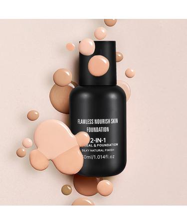 Eazerom Face Foundation Shade 48 - Buy Online on GoSupps.com