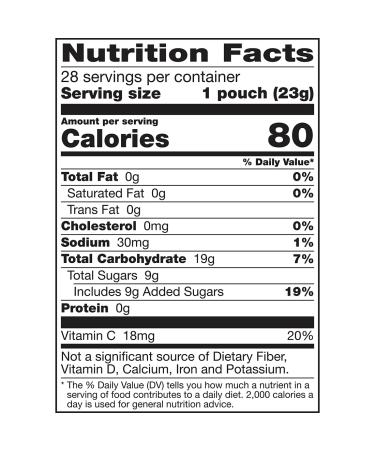 Betty Crocker Monster Mash Spooky Berry Fruit Snacks - 1.4 lb - Buy Online on GoSupps.com