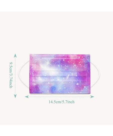 50PCS Kids Disposable Childrens Cartoon Colors Printing 3Ply Protective Breathable Comfortable Anti Dust Face Bandanas for Child Boys Girls Outdoor School (A-001) - Buy Online on GoSupps.com