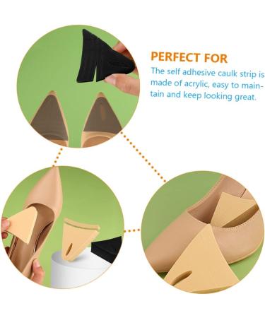 NOLITOY 12 Pairs Toe Plug Insoles for Women & Men | Comfortable Flats & High Heels Foot Support | Adjustable Shoe Filler for Enhanced Comfort - Buy Online on GoSupps.com