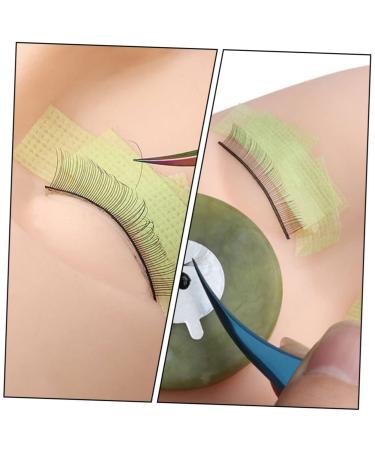 MAGICLULU 75 Rolls Lash Tape Eyelash Grafting Tapes Graft Eyelash Tapes Eyelash Patches Makeup Tape Make up Adhesive Tape under Non-woven Fabric With Holes Extension Belt - Buy Online on GoSupps.com