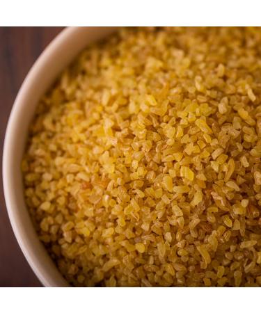 S ssundclever.de Bio Bulgur | Coarse Whole Grain Hard Wheat | 1.8 kg | Untreated & Eco-Friendly Packaging - Buy Online on GoSupps.com