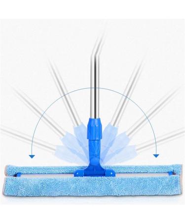 Mop - Swivel Head Capacity Great for Wet-Dry Cleaning Safe on All Surfaces Telescopic Wand Compact Storage Commemoration Day - Buy Online on GoSupps.com