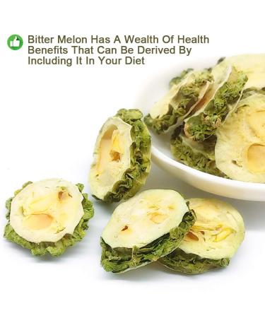 Buy Gohyah Tea - Bitter Melon Tea & Tablets | Natural Health Remedy 40g | Clear Heat Relief - Buy Online on GoSupps.com