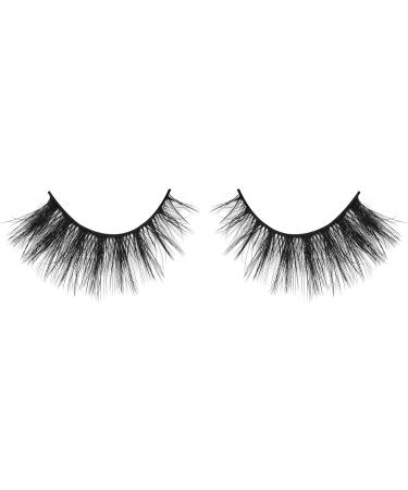 Onlyall Mink False Eyelashes - Natural Wispy Soft Faux Lashes | 16MM A04 Wispy Lashes - Buy Online on GoSupps.com