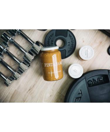 Natural Sugar-Free Peanut Butter | De Pinda Angle | 2x420g | Vegan & Delicious - Best in the Netherlands - Buy Online on GoSupps.com